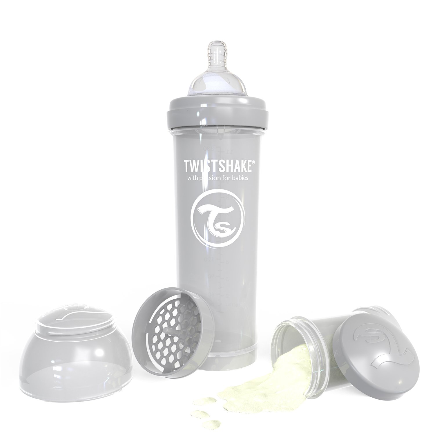 twist shake baby bottle