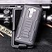 Cocomii Robot Belt Clip Holster LG G3 Case, Slim Thin Matte Kickstand Swivel Belt Clip Holster Reinforced Drop Protection Fashion Phone Case Bumper Cover Compatible with LG G3 (Black)