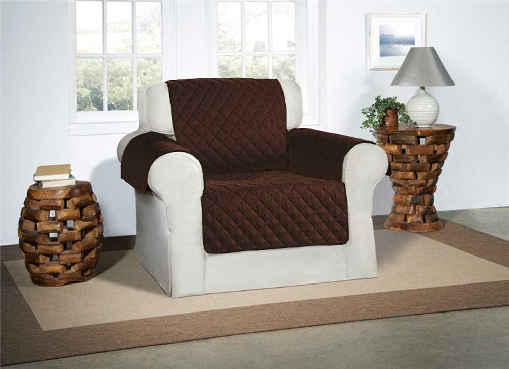 Safari Homeware 1/2/3/4 Seater Reversible Sofa Cover - Quilted Furniture Protector for Living Room, Couch, Settee, Armchair. Dog, Pet, Child Protection