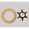 StayCoolPumps SCP-1310386 Impeller Kit Fits Onan 131-0386 Pump 131-0257 170-3172 4 Hole Gasket MCCK 4.0 KW