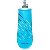 HydraPak PocketFlask 500ml - Compressible, Low Profile Soft Flask Water Bottle, Ideal Fit for Run Belts and Form Fitting Pockets with Locking Cap (500ml / 17oz)