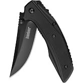 Kershaw Outright Folding Pocket Knife, 8Cr13MoV Stainless Steel Blade, Pocketclip
