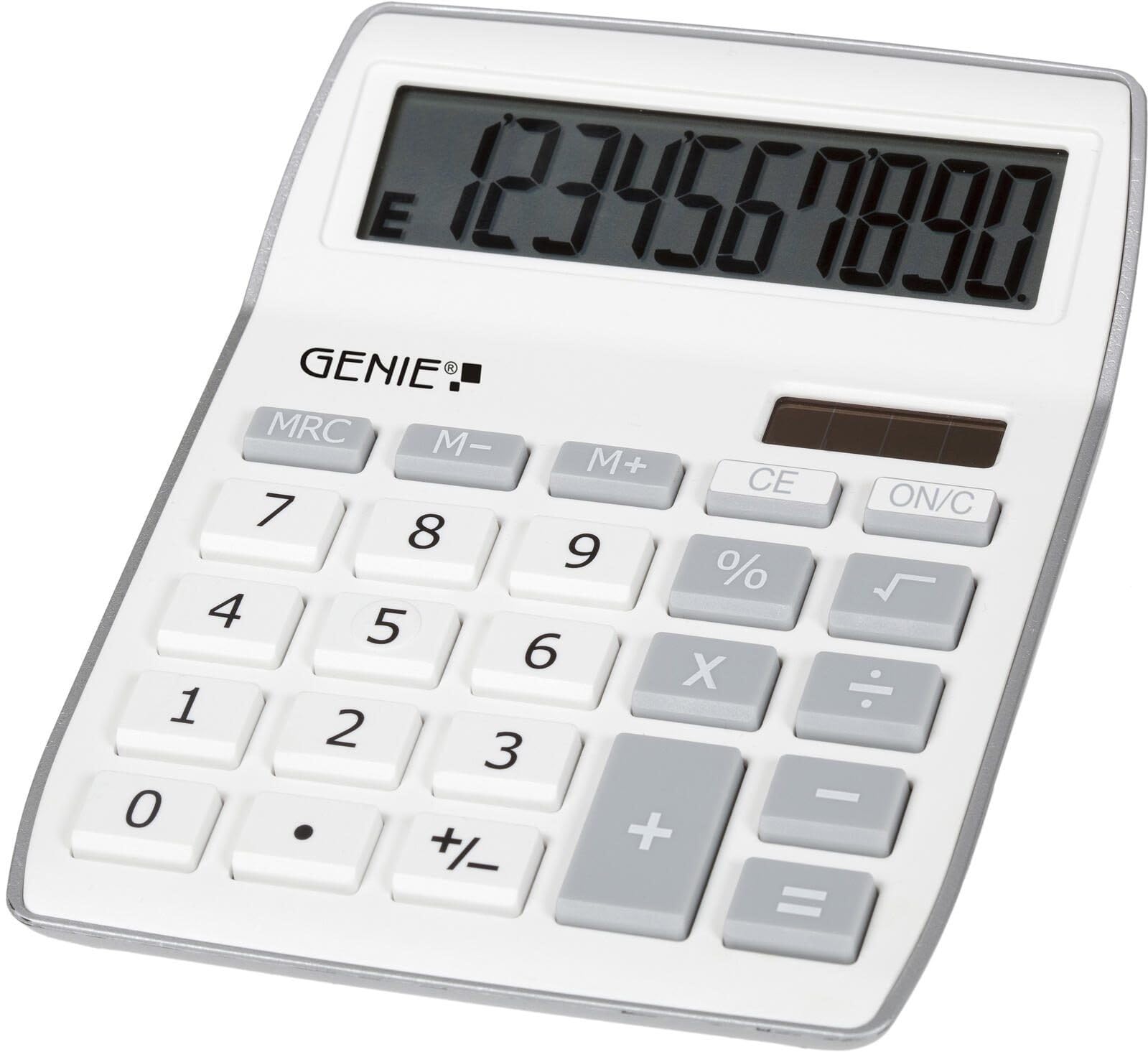 Genie 12262 Desktop Calculator - Silver