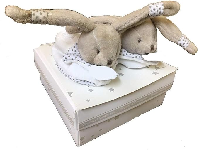 doudou et compagnie lamb slippers