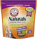 Arm & Hammer Naturals, Double Duty Litter, 9 Lbs
