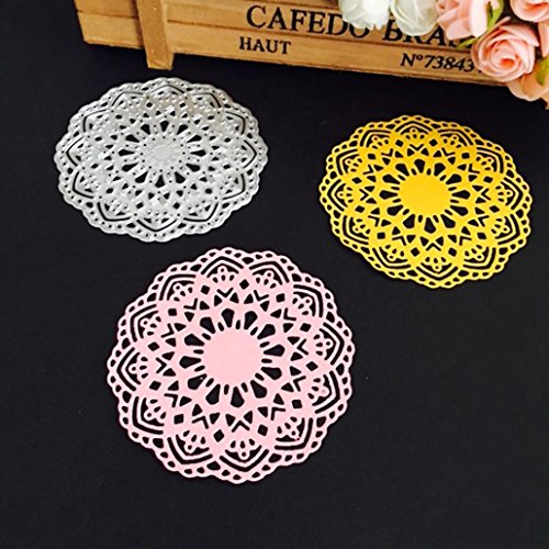 Fabal Metal Die Cutting Dies Scrapbooking Embossing Dies Cut Stencils DIY Decorative Cards Embossing (E)