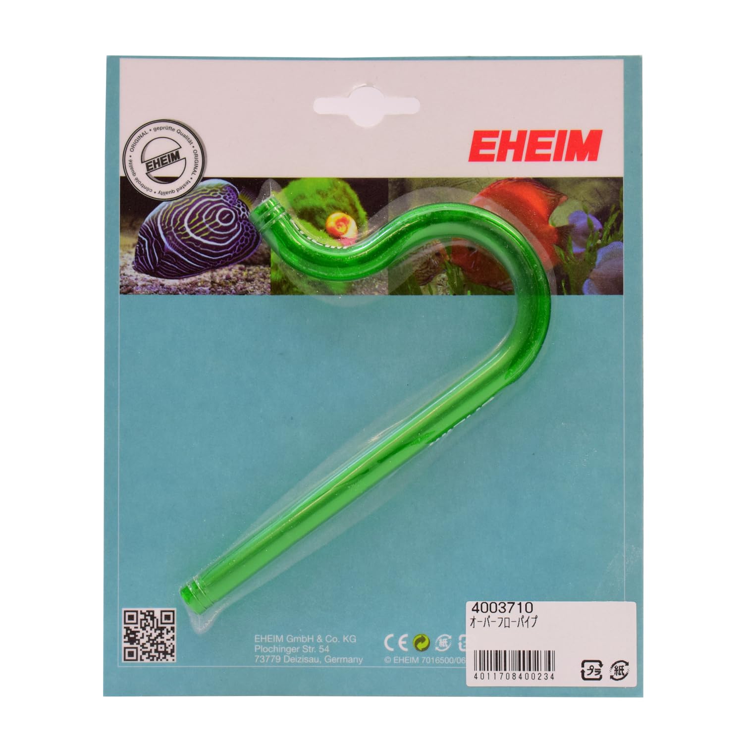 Eheim 4003710 outlet bend for hose diameter 9/12 mm accessories
