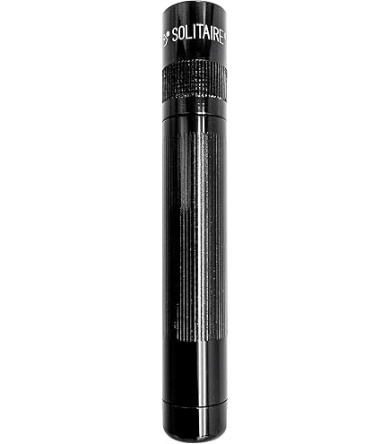 Amazon.com: Maglite, Solitaire Spectrum Series LED Flashlight, AAA