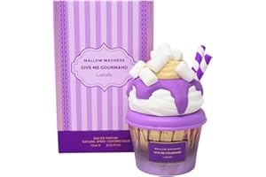 Lattafa Mallow Madness Eau de Parfum Give Me Gourmand Collection, Sweet Gourmand Fragrance, Marshmallow & Vanilla, Spray Form
