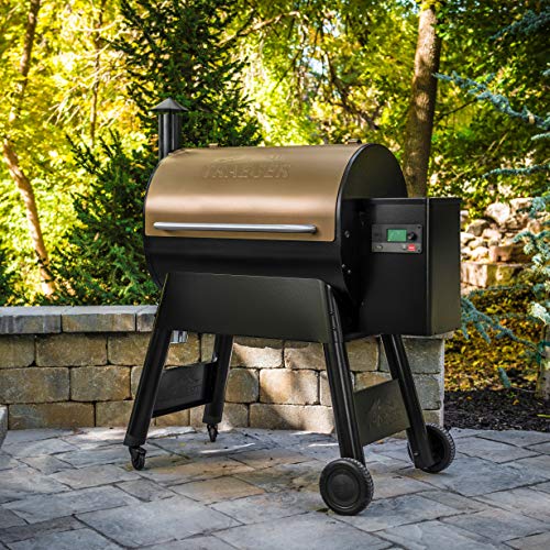 Traeger TFB78GZE Pro Series 780 Wood Pellet Grill and Smoker with Alexa