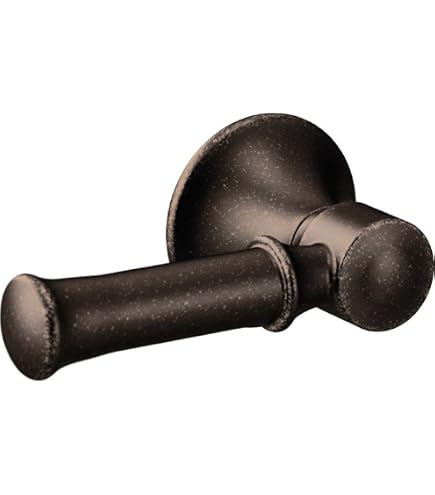 Kingston Brass KTALS35 Restoration Side Mount Toilet Tank Lever – Oil Rubbed Bronze Finish, 9-3/8-Inch Flush Arm, Solid Brass, ADA Compliant