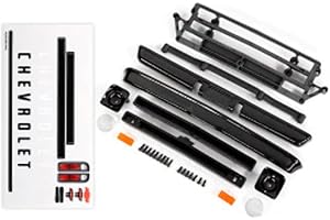 Traxxas 9415 Accessoires de carrosserie, Chevrolet C10, Noir