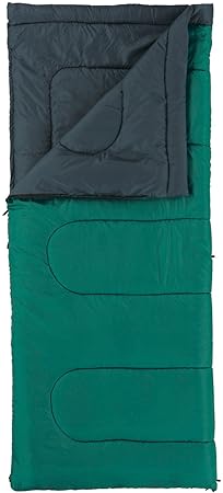 Coleman Lite 10 Sleeping Bag, Envelope Shape, Temp -10 ?C to 8 ?C, 1.25 g