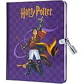 Harry Potter: Quidditch Lock & Key Diary