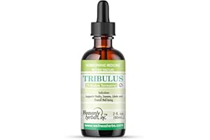 Heavenly Herbals, Inc. Tribulus Terrestris Q – Homeopathic Mother Tincture – Made in USA – 2.0 Fl Oz – Wellnessherbs Ships from USA