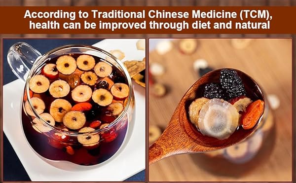 GINSENG SIX TREASURE TEA, KIDNEY TEA FORMULA GINSENG SIX TREASURE, NATURAL KIDNEY CLEANSE DETOX FOR WOMEN & MEN, (10G/30 BAGS)