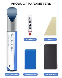 PARTS4EV Dark/Nautical Blue Metallic(8S6) Touch Up