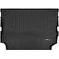 SMARTLINER All Weather Custom Fit Cargo Liner Behind The 2nd Row Set Compatible with 2020-2023 Range Rover Defender 110 (Only Fits Models with 3rd Row Seating)