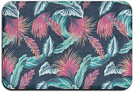 Cool Feathers Painting Door Mats
