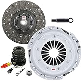 CMPRO Stage 1 Clutch Kit &amp; Slave fits 93-96 Bronco F150 F250 F350 4.9L 5.8L | Performance Clutch fits Eddie Bauer XL XLT Sport Special Cab Lightning Custom Ranger Lariat | Off-Road &amp; Track Use