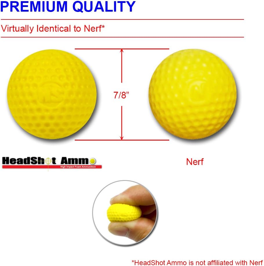pelotas nerf rival