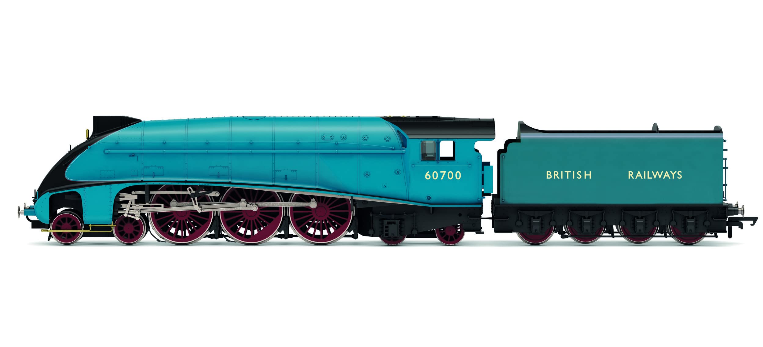 Hornby Br W1 Class 'Hush Hush' Streamlined 4-6-4 60700 - Era 4