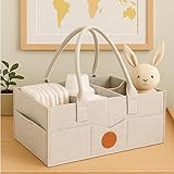 PRIMERA COLLECTIONS - Felt Diaper Caddy Organizer