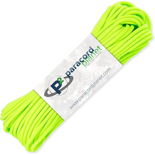 Quick delivery Wg C, P P 550 Cord Type III 7 S P 100 Foot Hank C