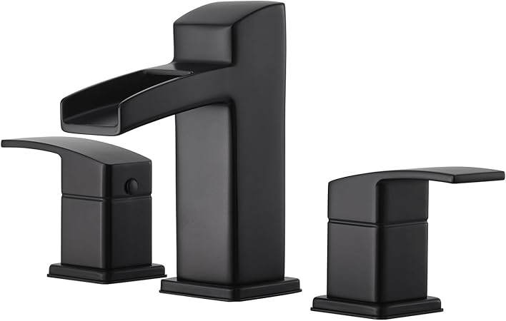 Pfister Lg49df0b Kenzo 2 Handle 8 Widespread Waterfall Bathroom