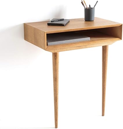 La Redoute Interieurs Bureau Console A Mur Quilda Unique Quercia Amazon Fr Cuisine Maison