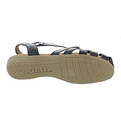 Earth Footwear Women's, BERRI Casual Sandal, Blue