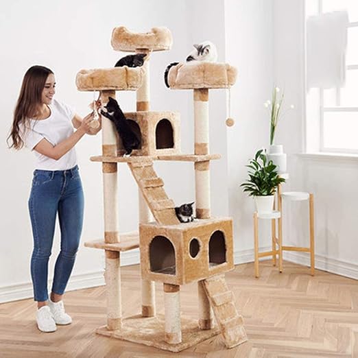 decorative scratching post