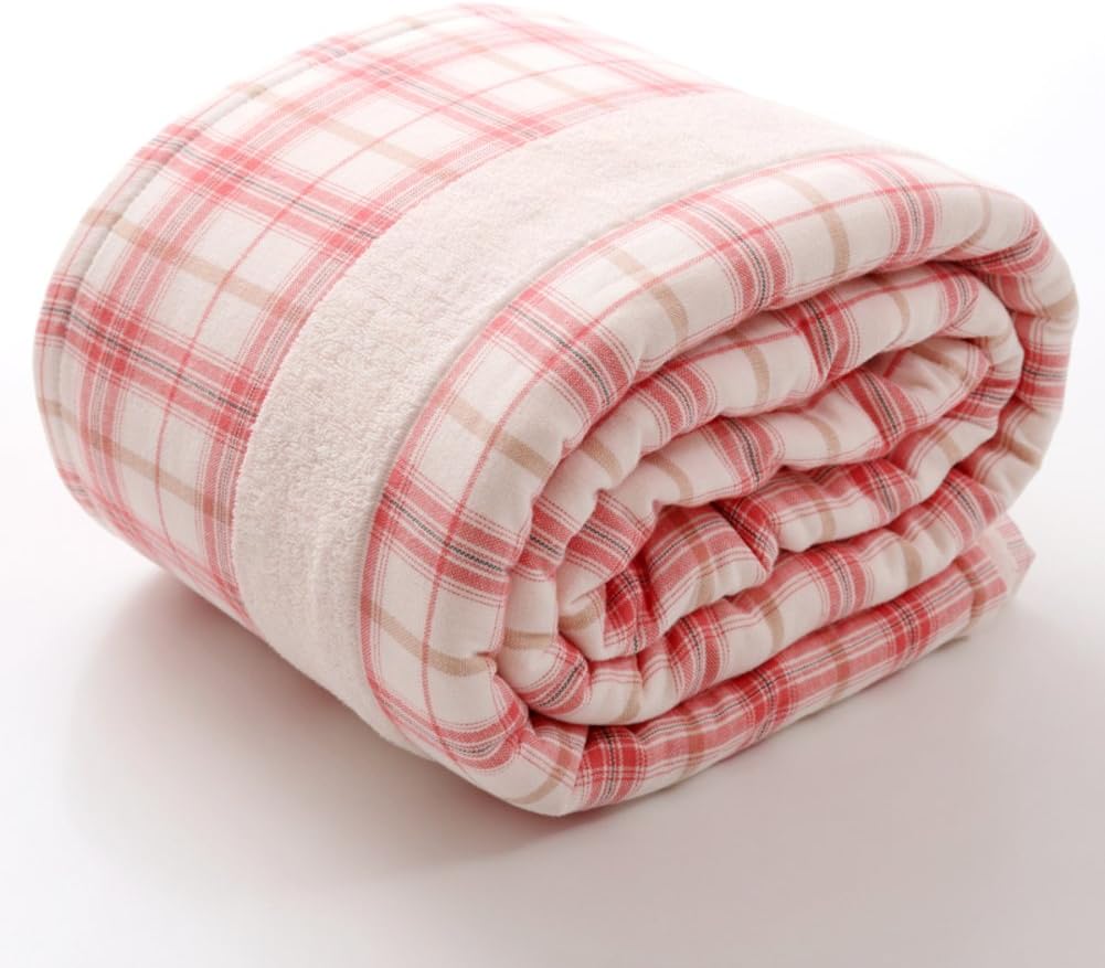 DHBGVDFGNTFG Pure Cotton Towel Blanket/Cotton Padded