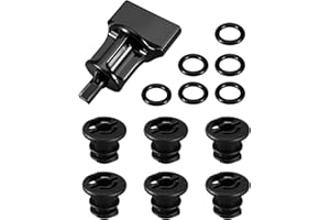 Oil Drain Plug No Leak Replace 06L103801 Oil Drain Plugs with Oil Drain Plug Removal Tool Fit for Volkswagen 1.8L 2.0L Petrol