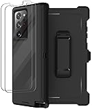 for Galaxy Note 20 Ultra Case with Belt Clip