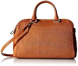 Cole Haan Leesa Weave Double Zip Satchel