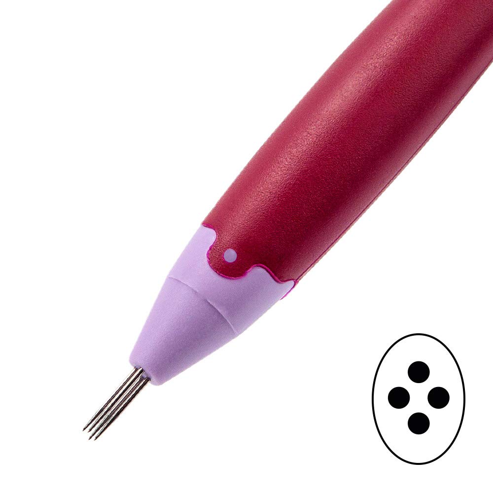 Pergamano Perforating Tool - Lozenge (10291)