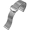 20mm Solid Titanium Steel Watchband for Omega 007 Edition Seamaster DIVER 300M No Time To Die Watch Strap