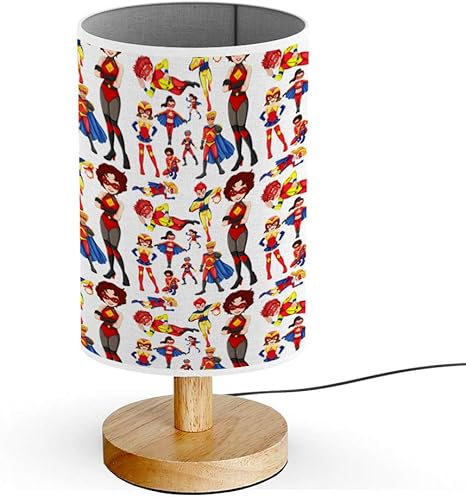 superhero bedside lamp