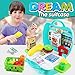 Cash Register Toy Toddler Plastic Supermarket Cashier Organizer Kids Toy 23 PCS