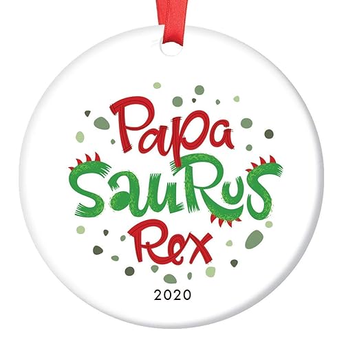 new dad christmas ornament