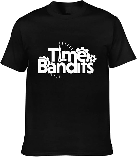 WOWCAT Time Bandits T Shirts for Man Clothing