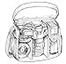 Ritz Gear™ Deluxe Premium DSLR Camera Bag