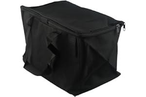 Bicycle Basket Liner Bag Waterproof Nylon Removable Inner Bag,For E-bike Scooter Front Basket Cycling Storage Organizer Acces