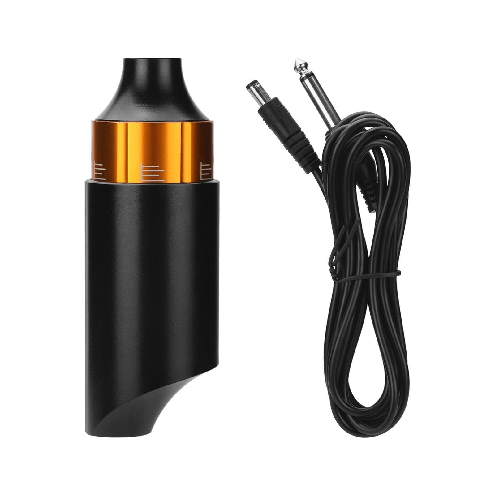 ATOMUS Tattoo Machine Pen Rotary Cartridges Machine Aluminum Alloy For Tattoo Artist (orange)