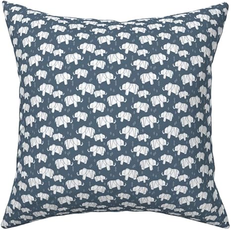 accent pillow case baby canvas nursery