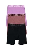 Bonds Women's Underwear Anti-Chafing Boxer Briefs