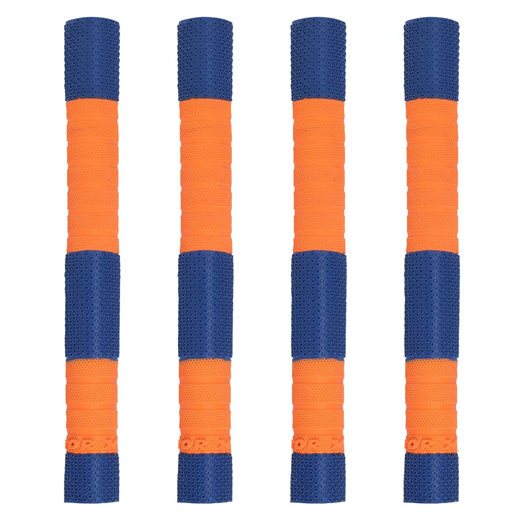 SportAxis Premium Bat Grips - Cricket, Softball & Baseball - Comfortable Rubber Grips - Pack of 4