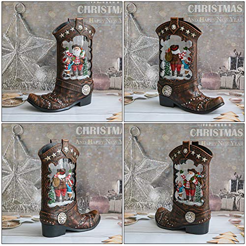 Boot Shaped Lantern w/Music - Image 4