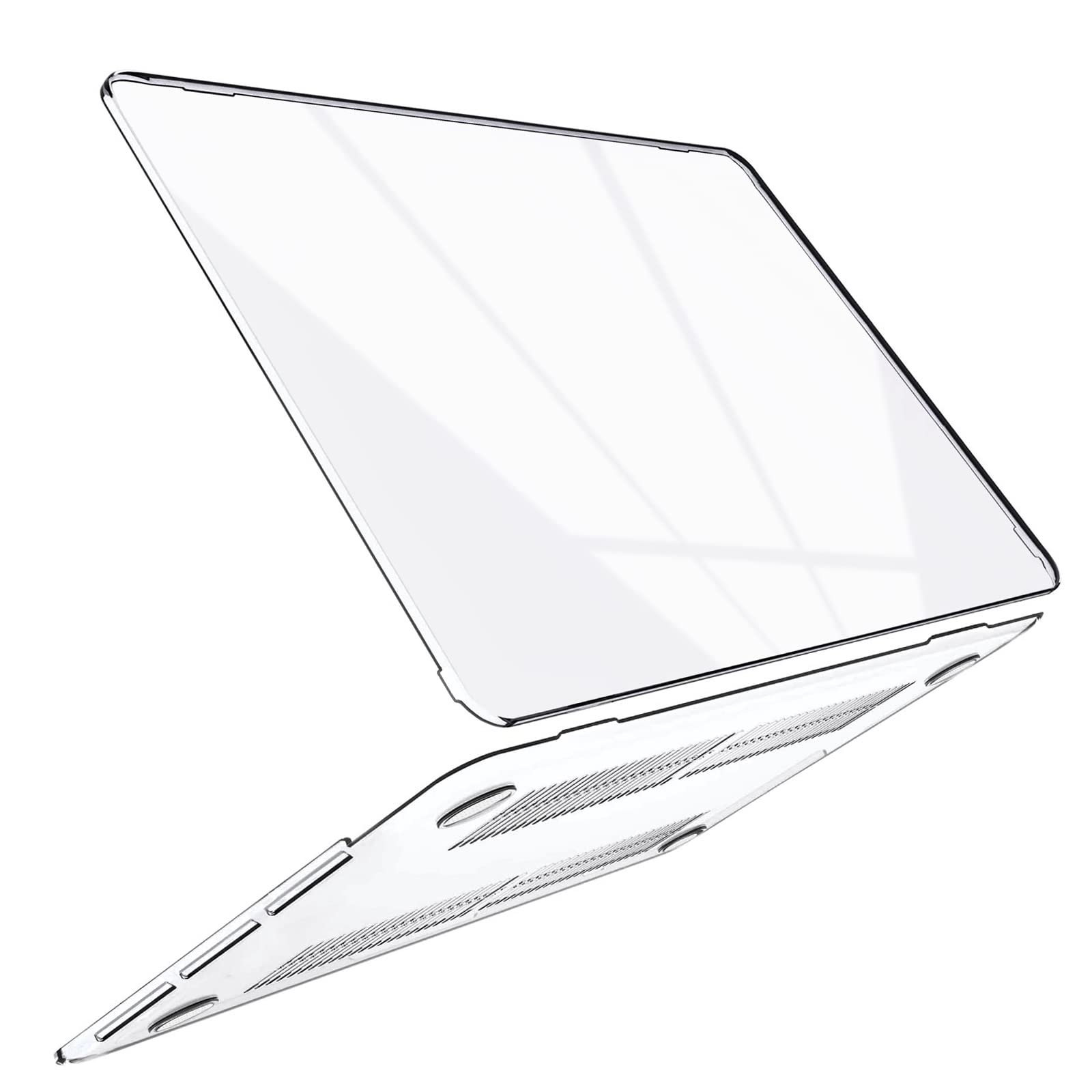 【2021年発売】TOWOOZ For Macbook Pro 14インチケース M1 Proチップ搭載モデル Macbook Pro14インチ A2442対応 ハードケース 全面保護 放熱設計 軽量 耐汚れ 透明 分離型設計 (クリア)商品画像